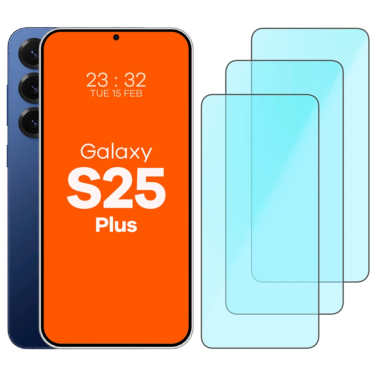 Szkło hartowane Bizon Smart Glass do Samsung Galaxy S25 Plus
