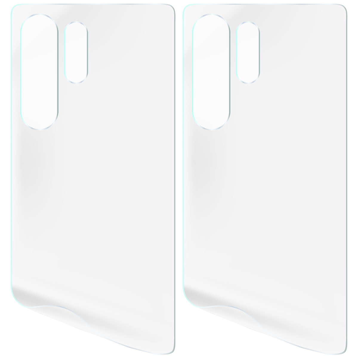 Przezroczystość folii hydrożelowej na tył telefonu Bizon Glass Hydrogel Back