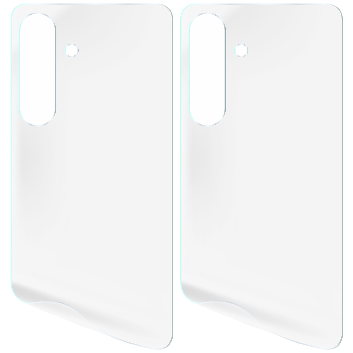 Przezroczystość folii hydrożelowej na tył telefonu Bizon Glass Hydrogel Back