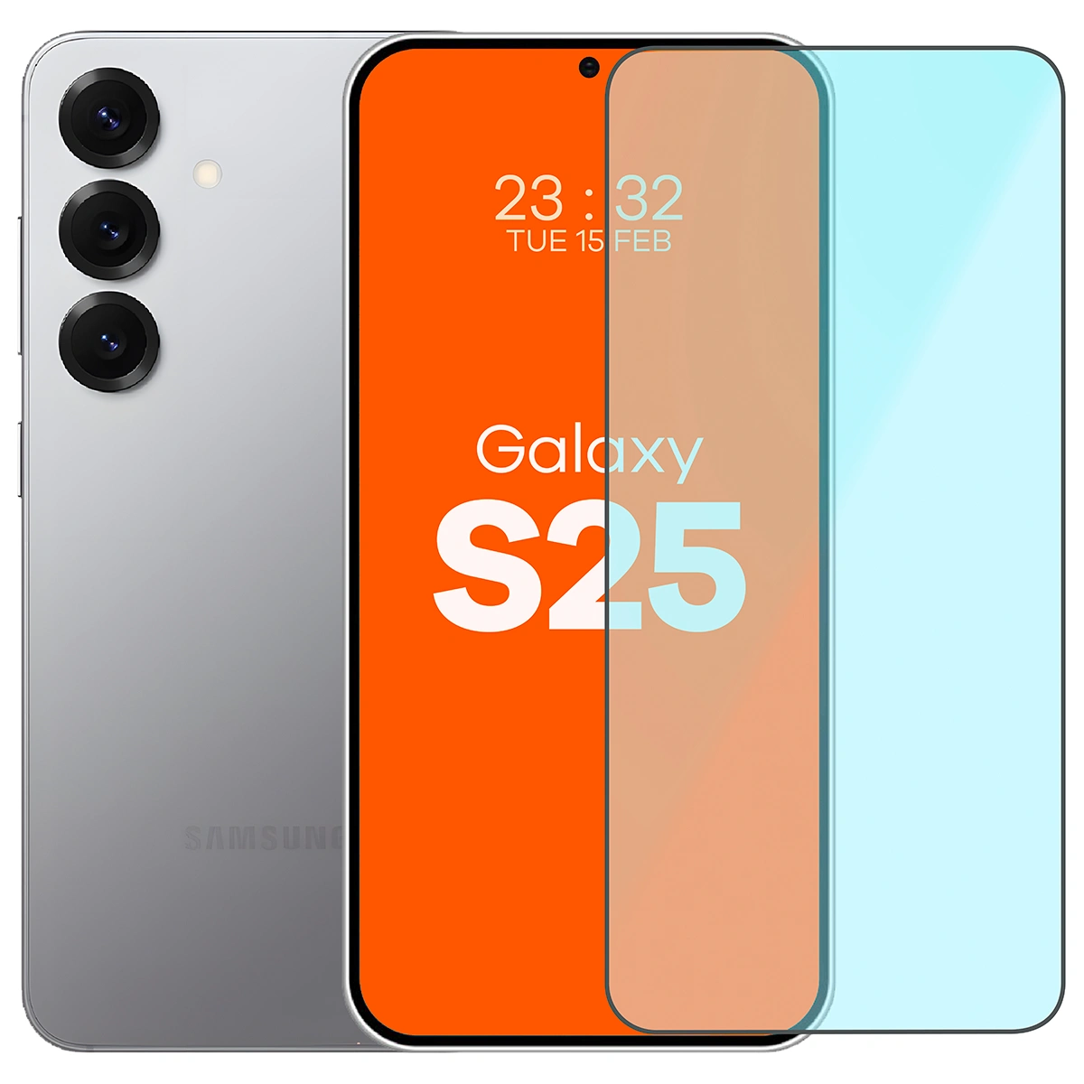 Szkło hartowane Bizon Smart Glass do Samsung Galaxy S25