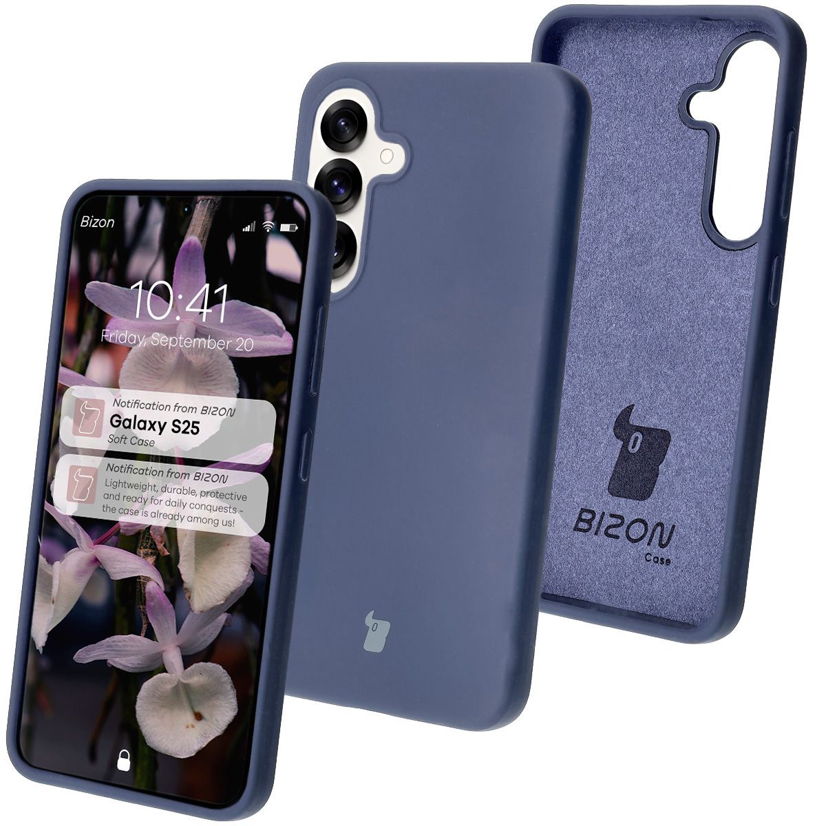 Carcasa din silicon Bizon Soft Case pentru Galaxy S25