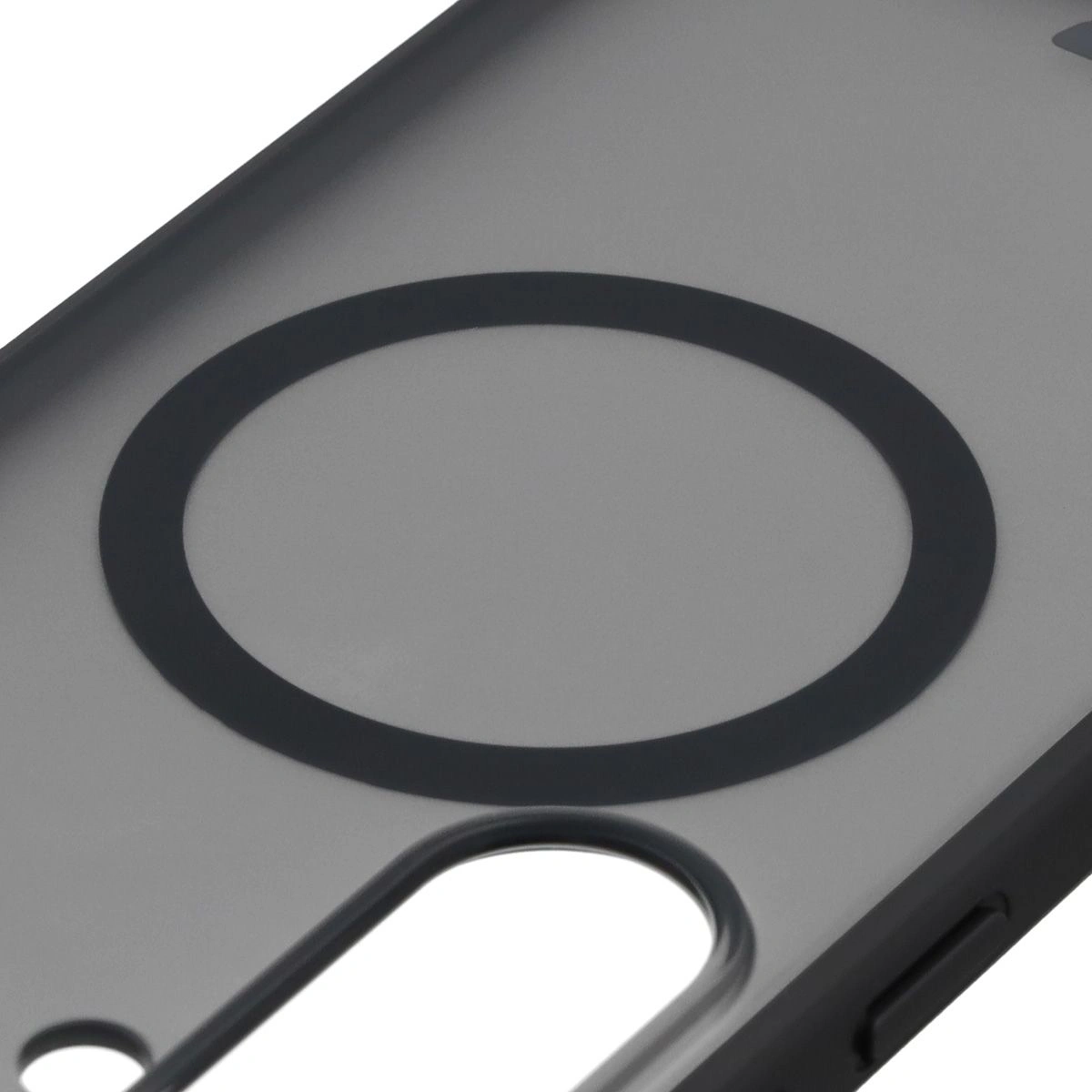 Pierścień magnetyczny w etui Bizon Case MatteO do Samsung Galaxy S26 Plus