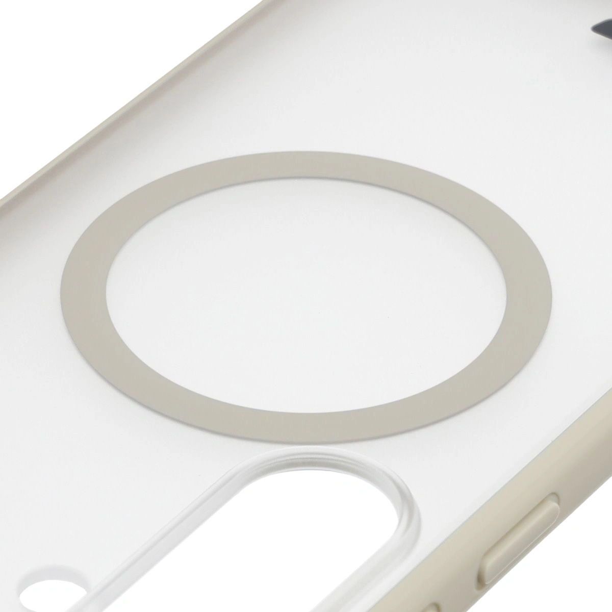 Pierścień magnetyczny w etui Bizon Case MatteO do Samsung Galaxy S26 Plus