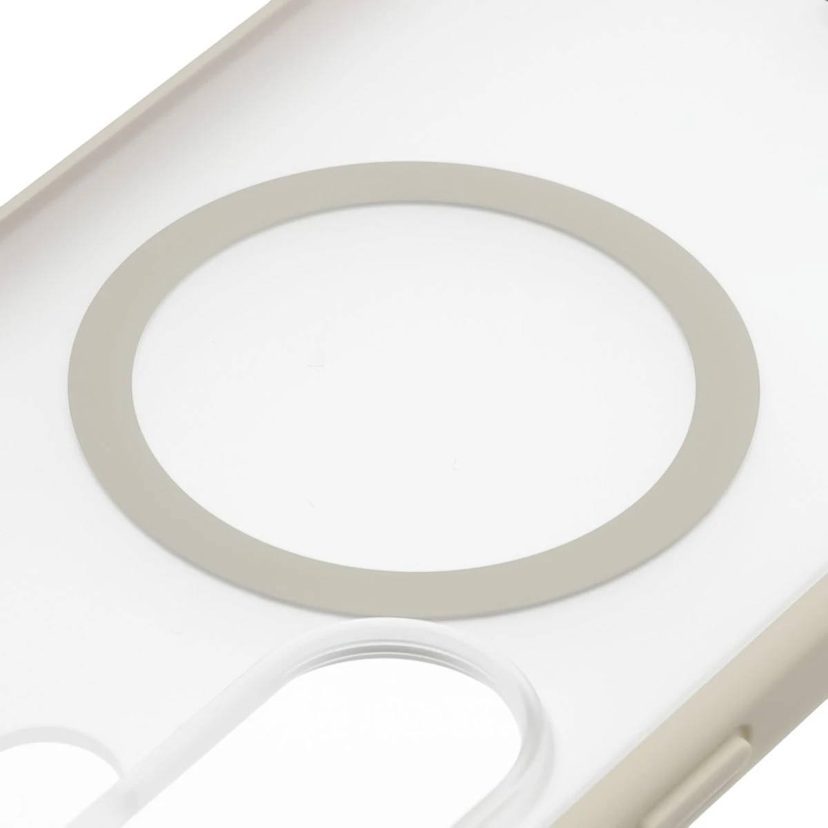 Pierścień magnetyczny w etui Bizon Case MatteO do Samsung Galaxy S26 Ultra