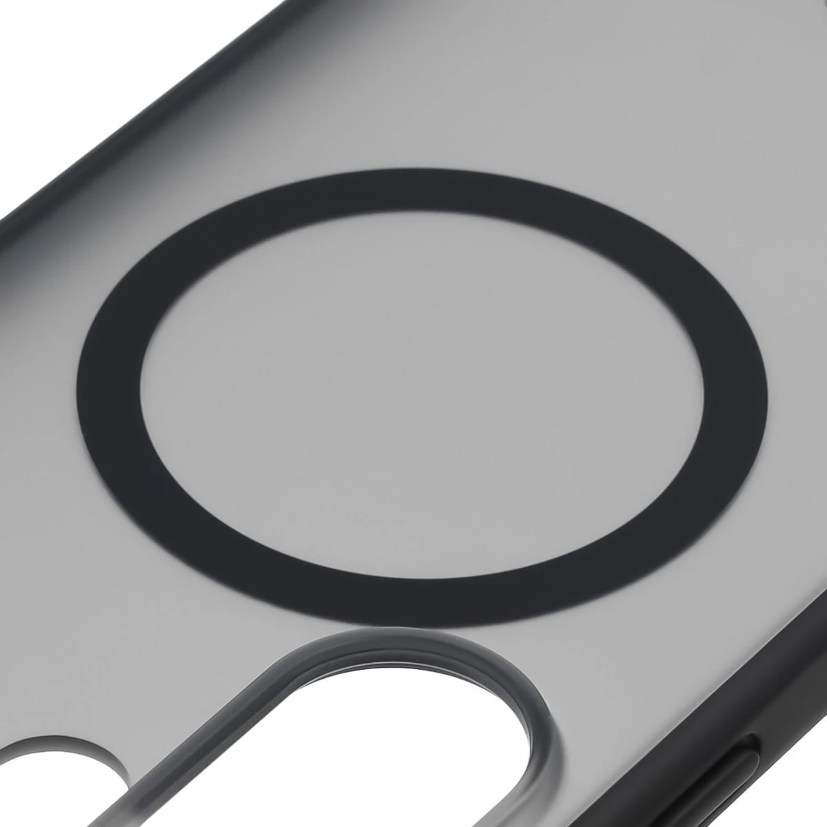 Pierścień magnetyczny w etui Bizon Case MatteO do Samsung Galaxy S26 Ultra