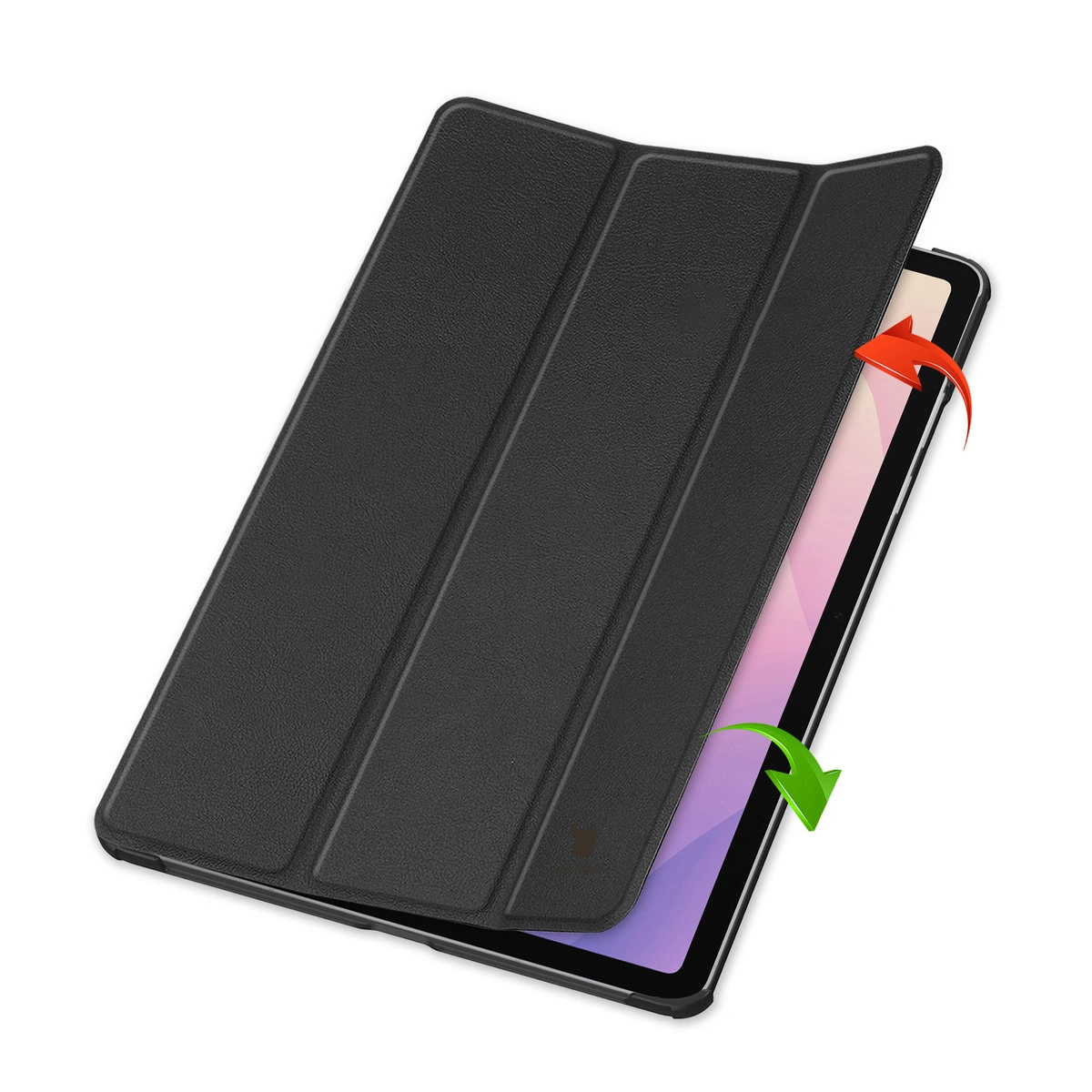 Etui z klapką Bizon Case Tab Croc od frontu do Samsung Galaxy Tab S11 Ultra