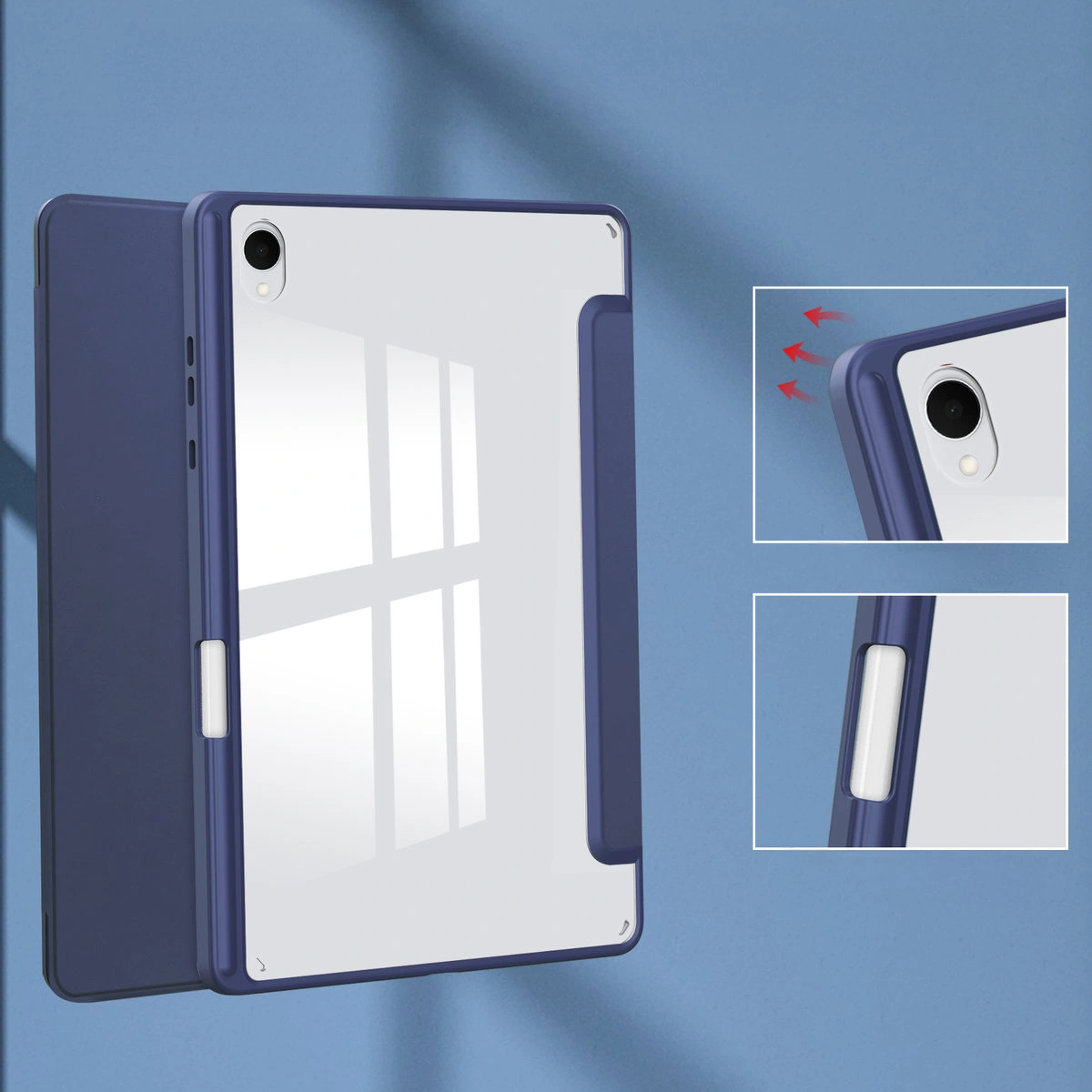 Właściwości etui do tabletu Bizon Tab Clear Matt do Samsung Galaxy Tab S11