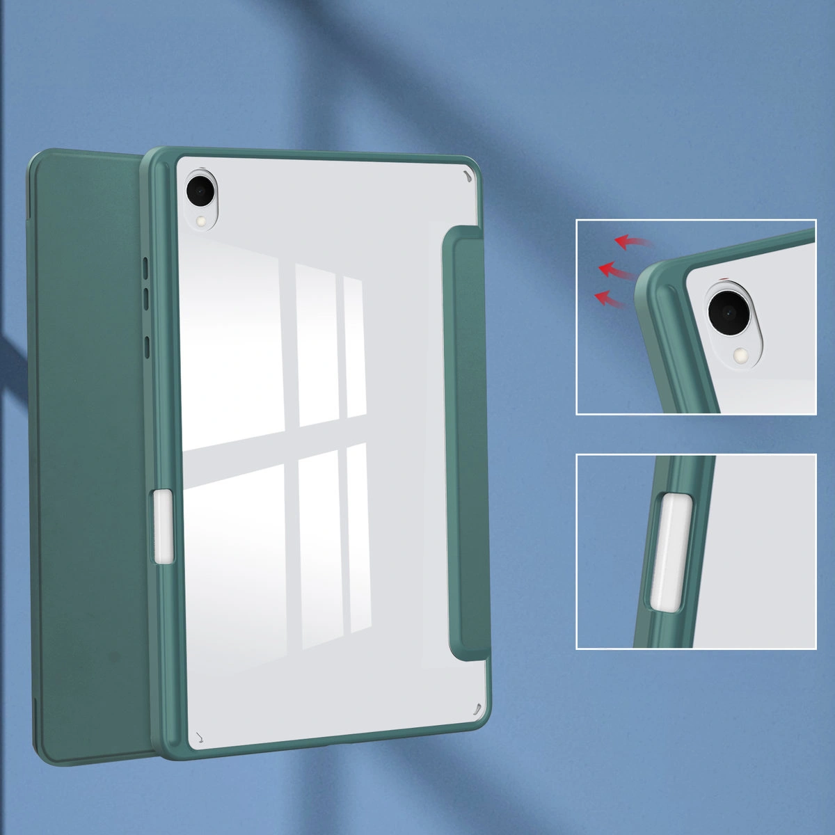 Właściwości etui do tabletu Bizon Tab Clear Matt do Samsung Galaxy Tab S11