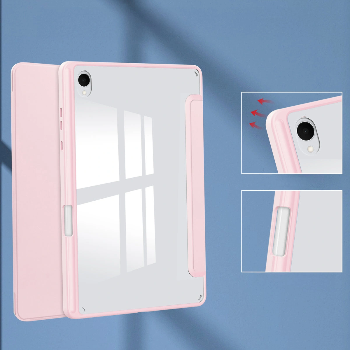 Właściwości etui do tabletu Bizon Tab Clear Matt do Samsung Galaxy Tab S11