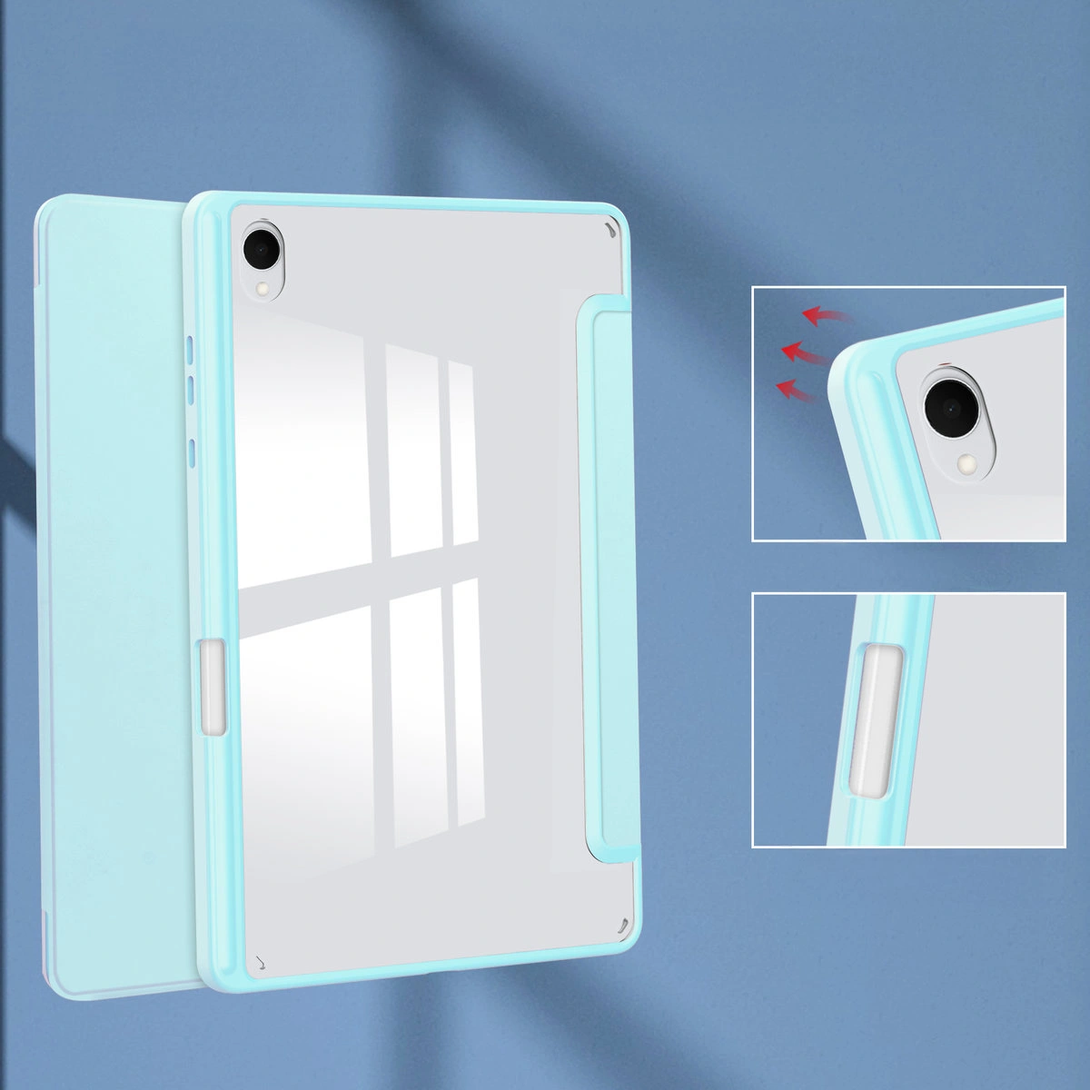 Właściwości etui do tabletu Bizon Tab Clear Matt do Samsung Galaxy Tab S11
