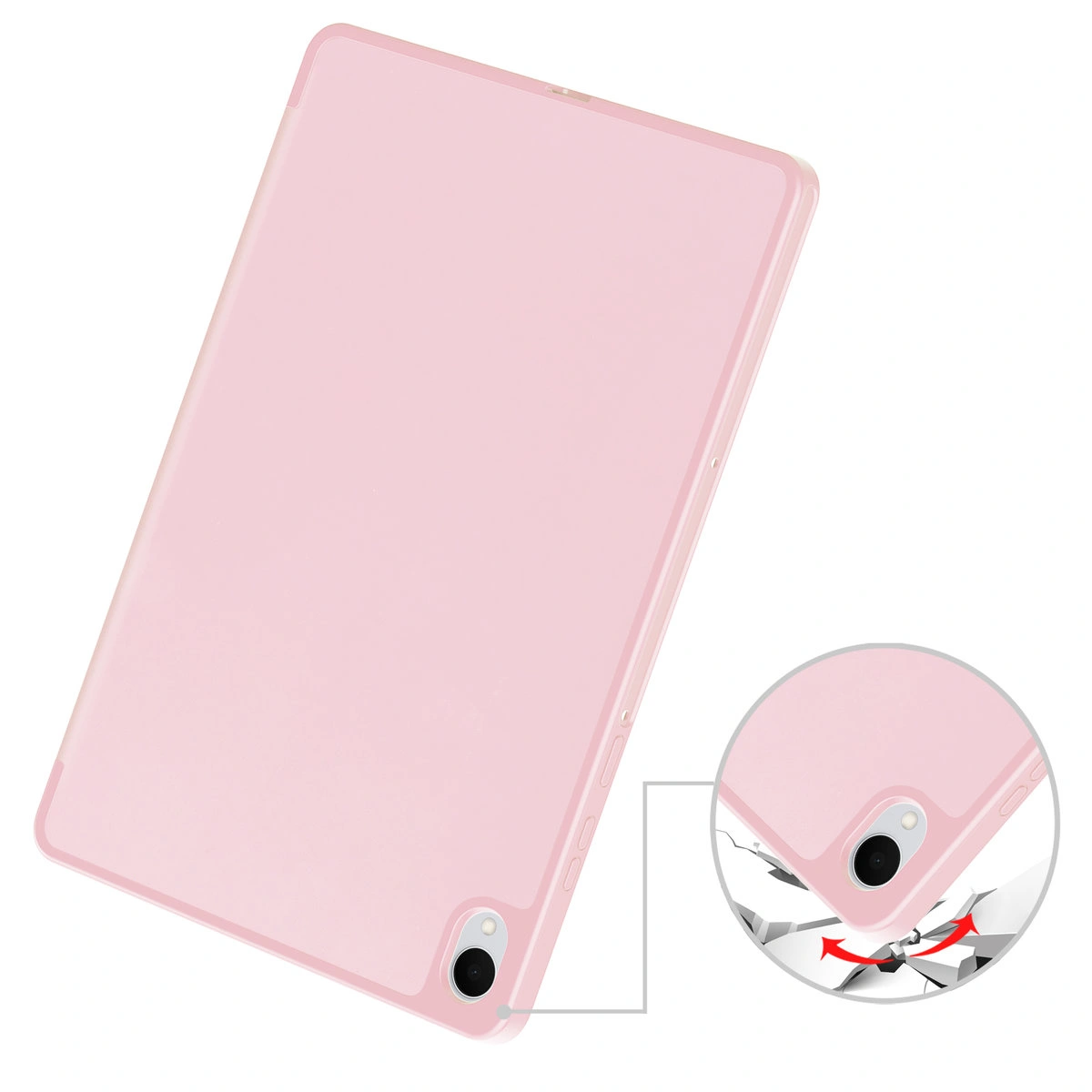 Przedstawienie wytrzymałych krawędzi etui do Samsung Galaxy Tab S11
