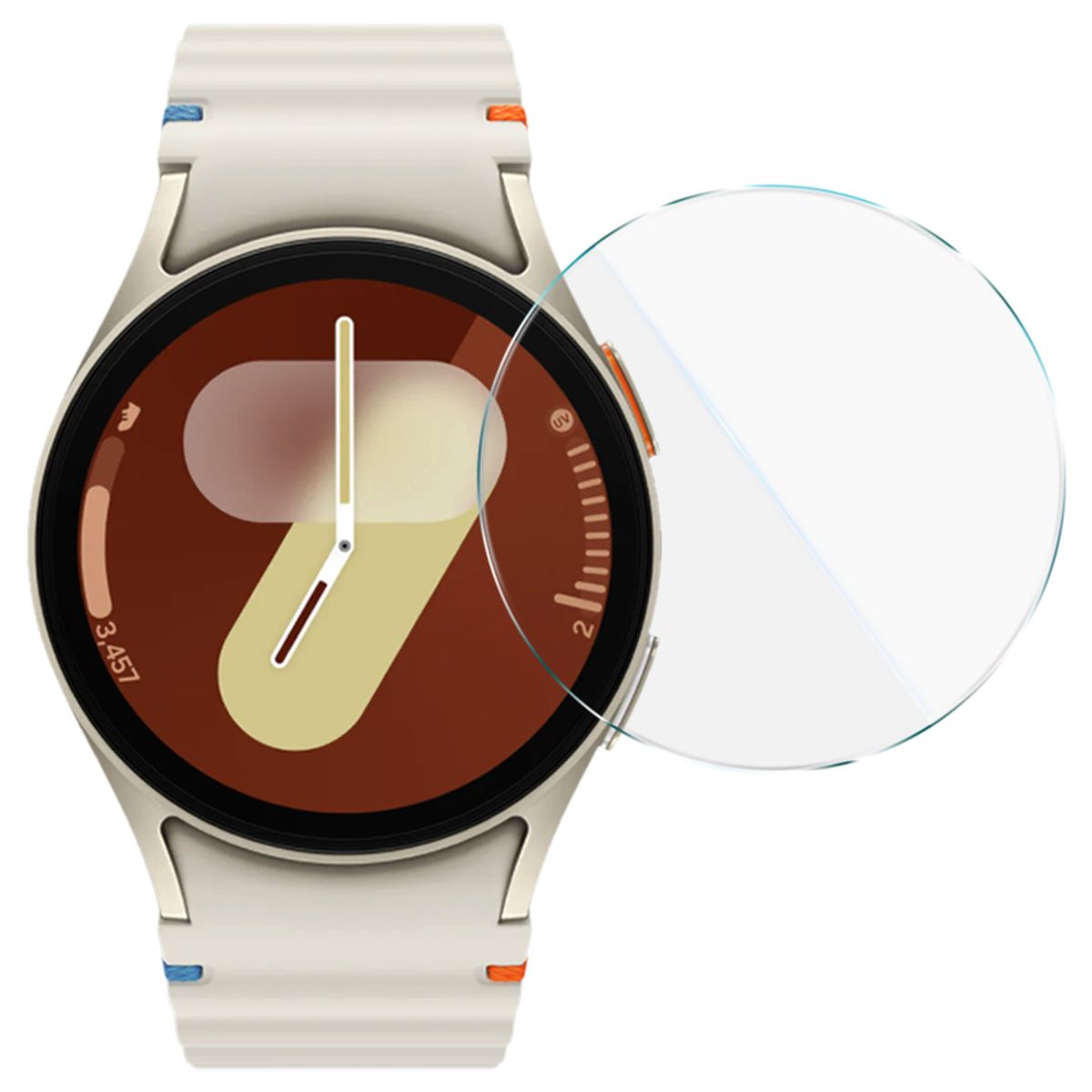 Wymiary szkła Bizon Glass Watch Clear