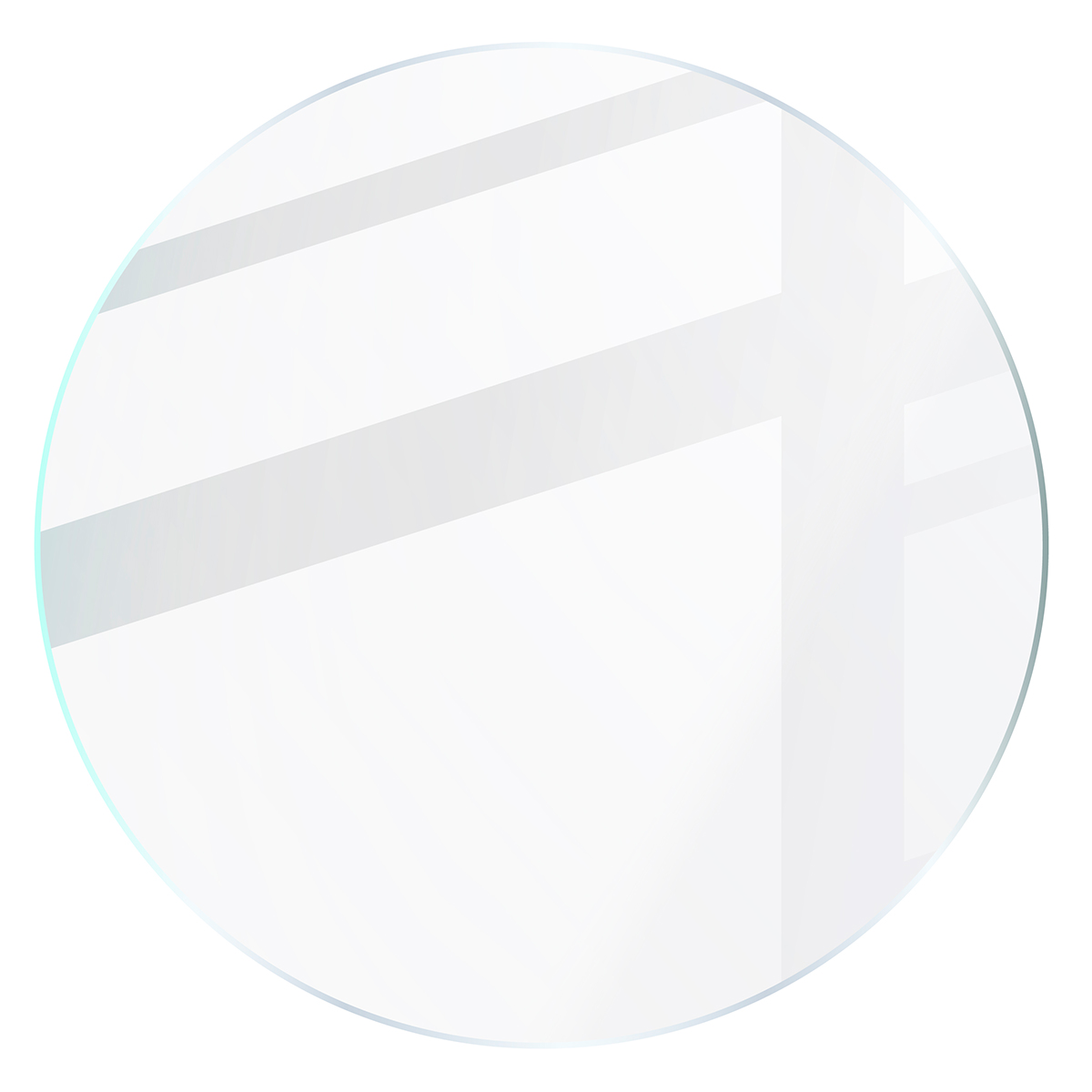 Miarka z wymiarami szkła hybrydowego Bizon Glass Watch Mule