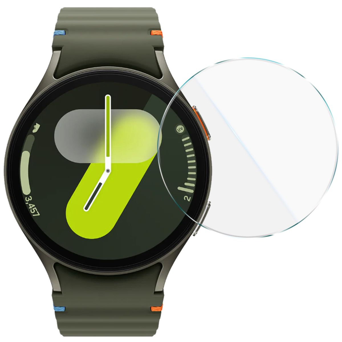 Wymiary szkła Bizon Glass Watch Clear