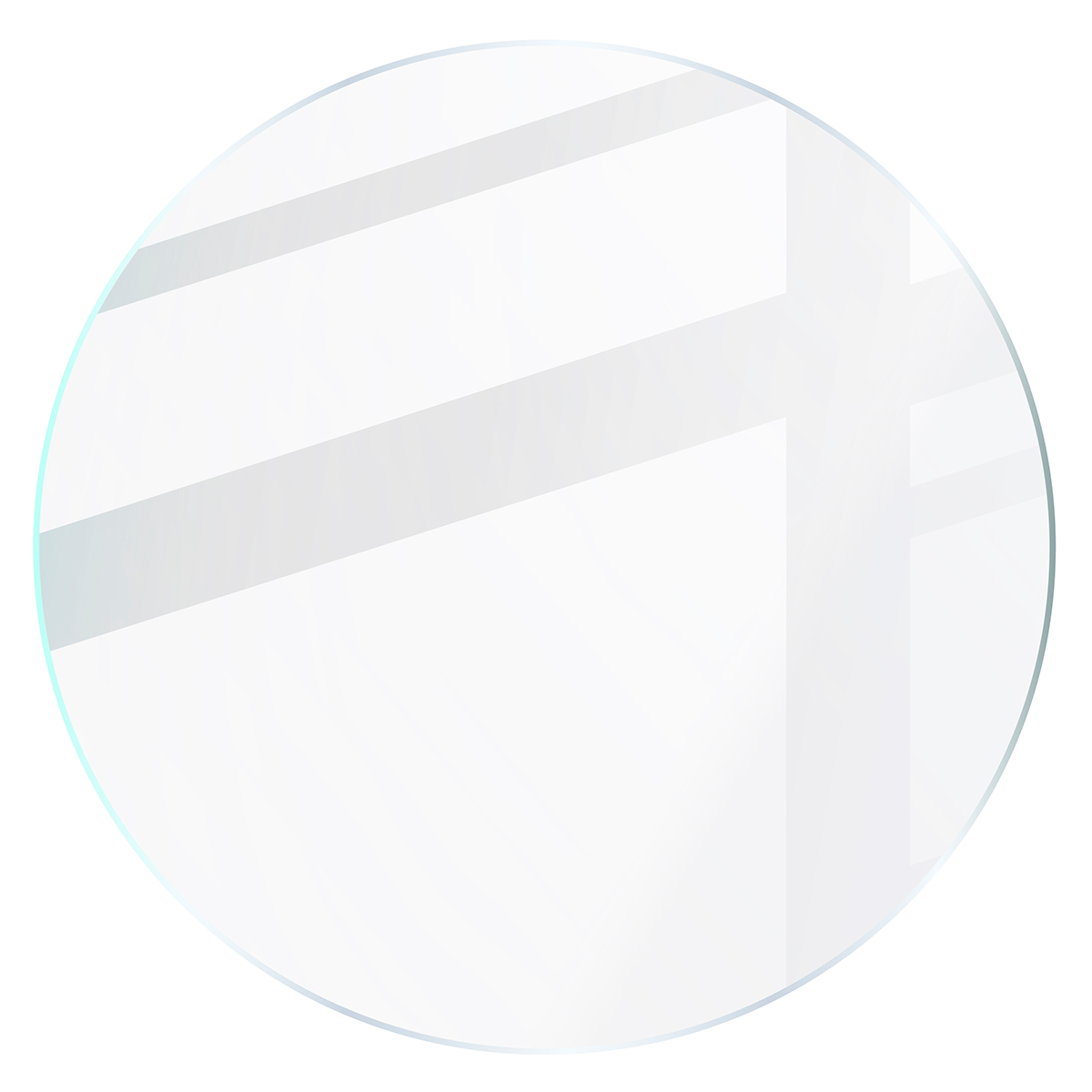 Miarka z wymiarami szkła hybrydowego Bizon Glass Watch Mule