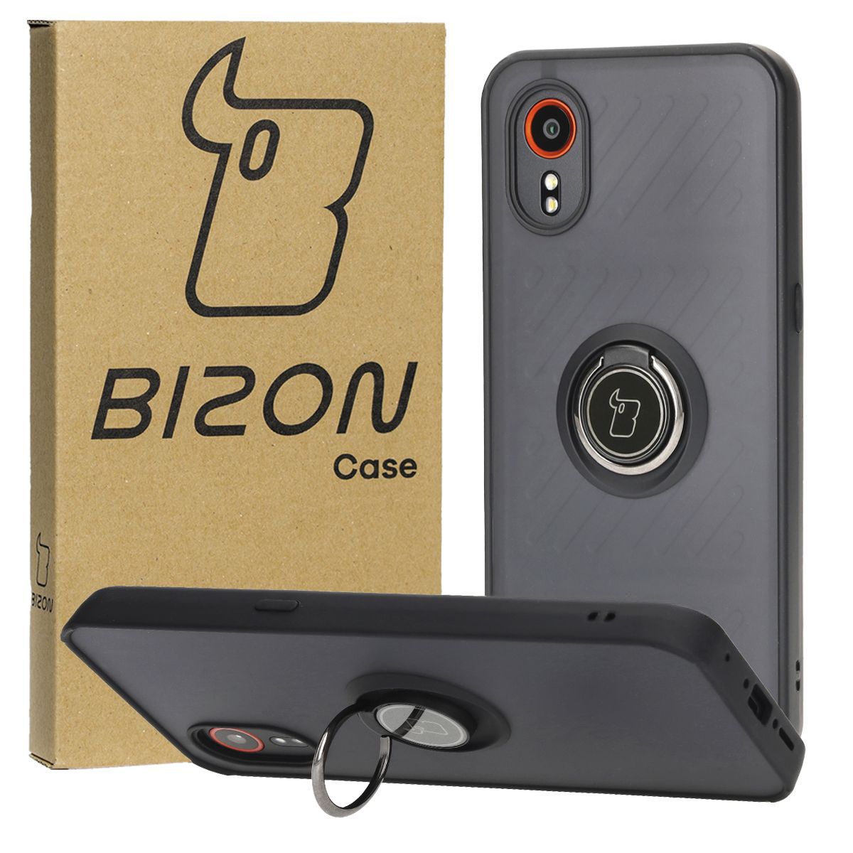 Finger Grip Case Bizon Case Hybrid Ring for Samsung Galaxy Xcover7