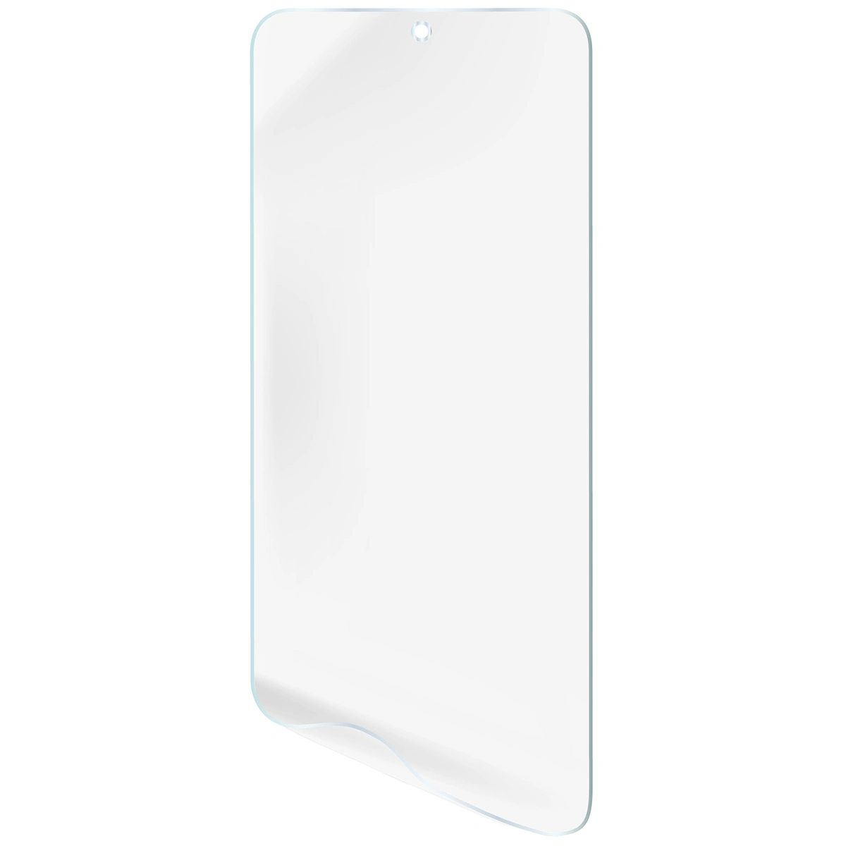 Folia hydrożelowa do Galaxy Z Flip5 nałożona na telefon