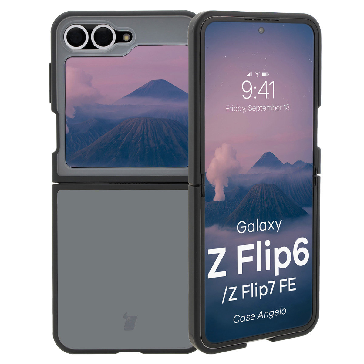Etui Bizon Case Angelo do Samsung Galaxy Z Flip6