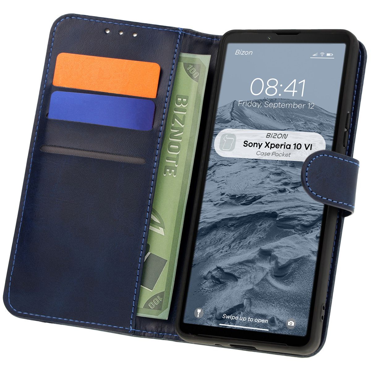 Etui z klapką Bizon Case Pocket do Sony Xperia 10 VI