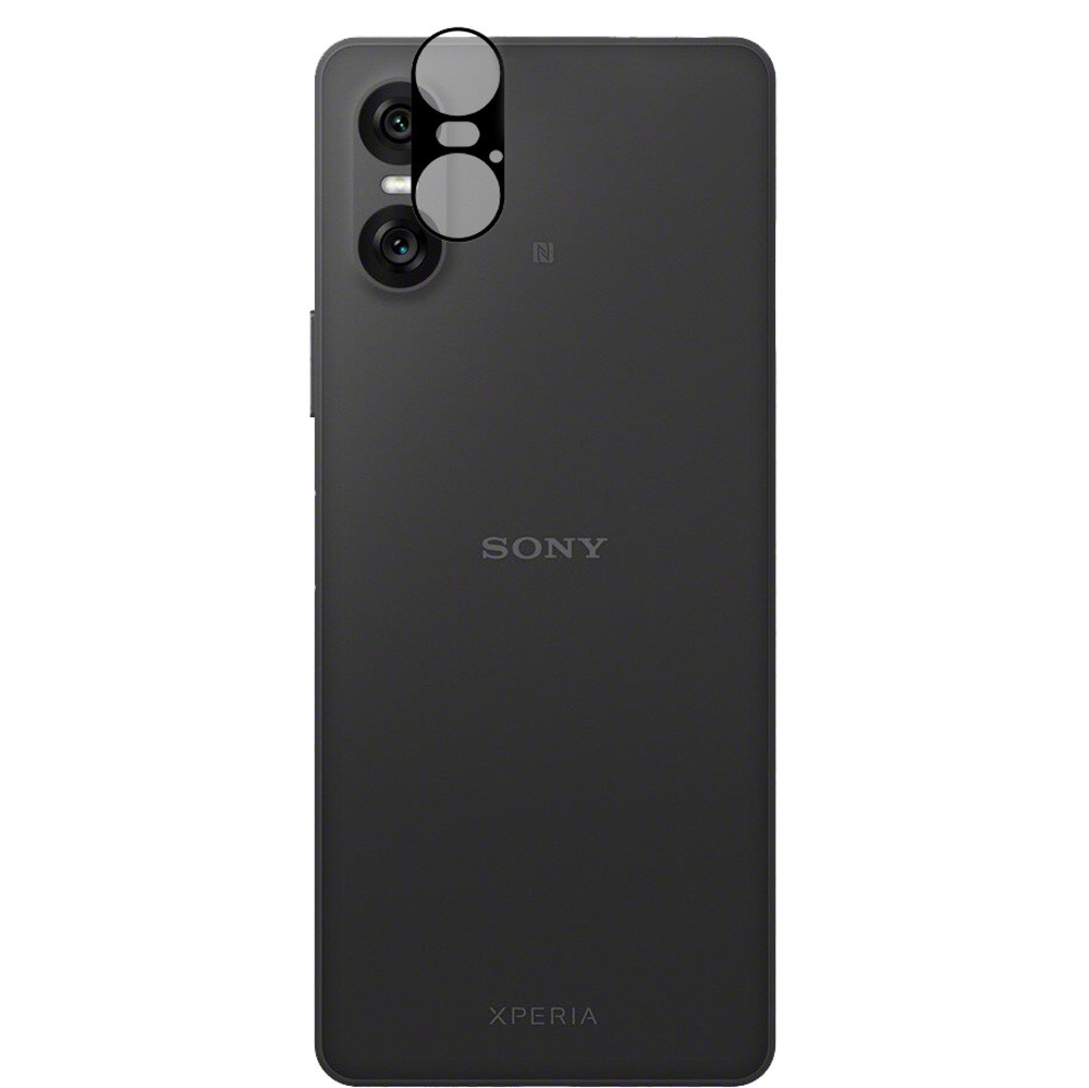 Szkło na obiektyw do Xperia 10 VI zawarte w zestawie