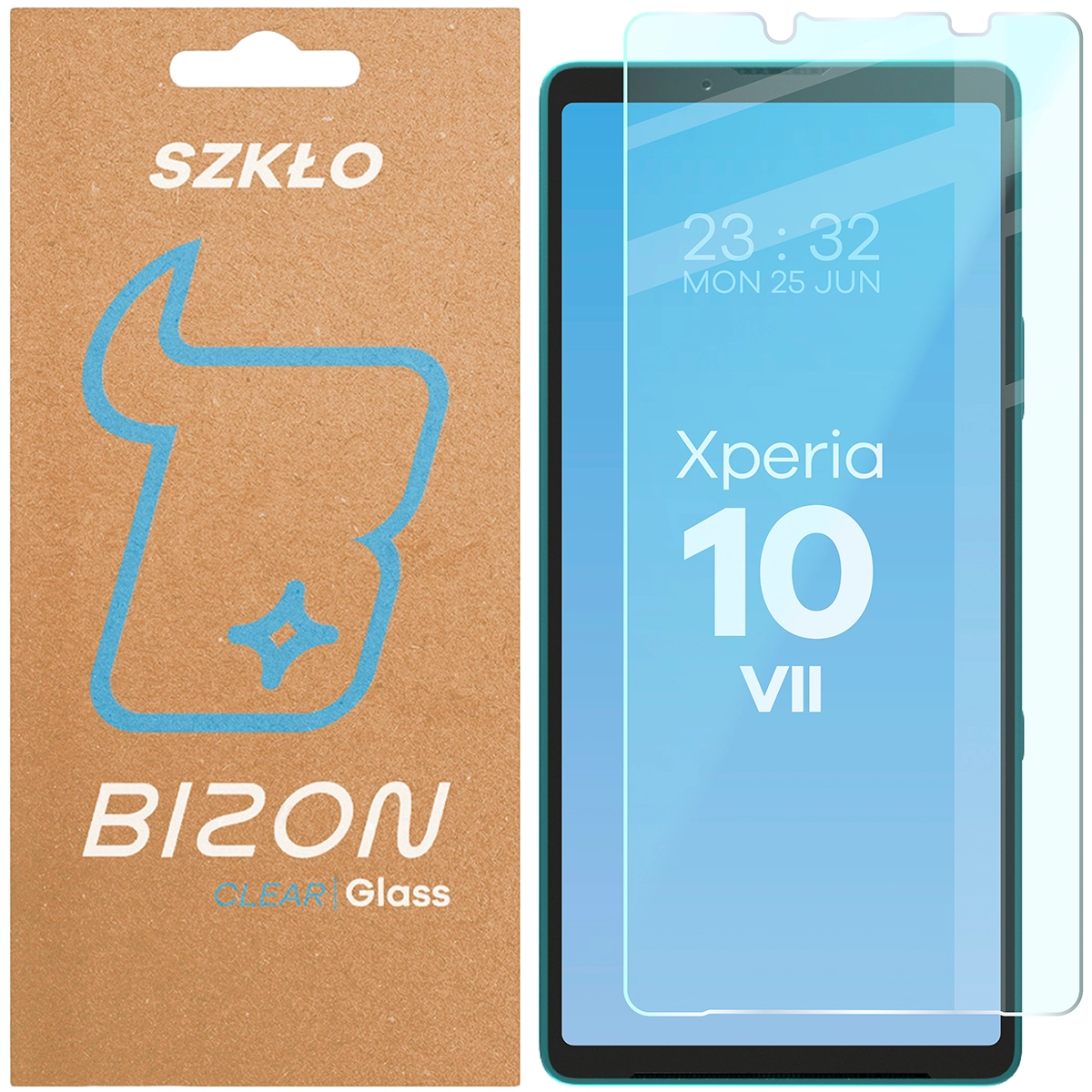 Szkło hartowane Bizon Glass Clear 2 do Sony Xperia 10 VII