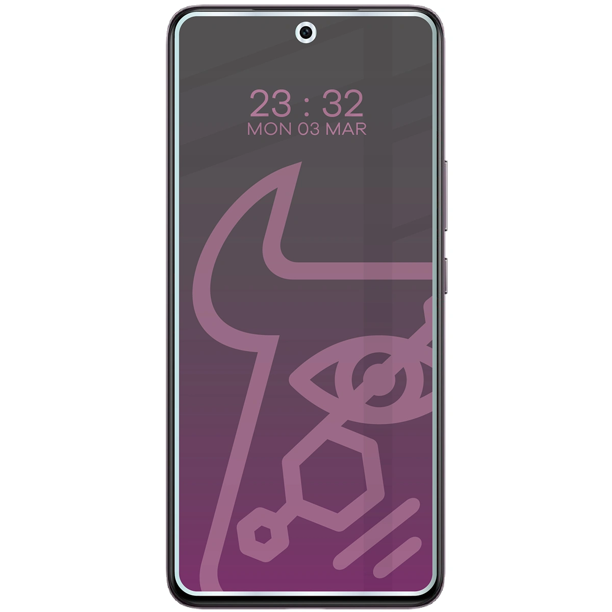 Idealne dopasowanie Bizon Smart Glass do Vivo V50 Lite 4G