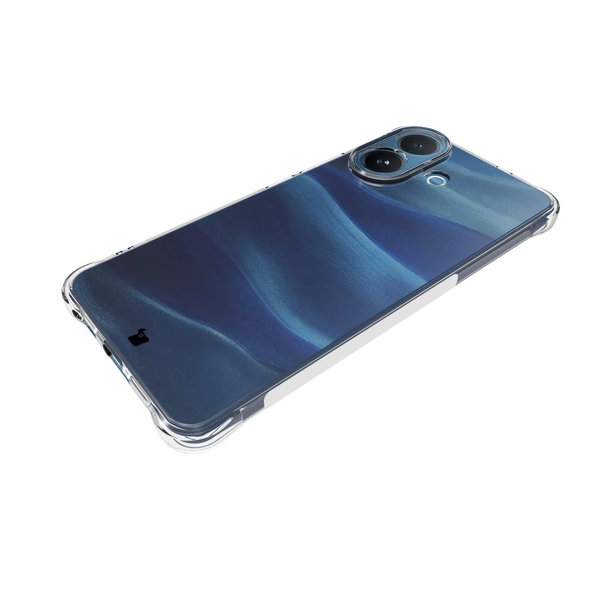 Precyzyjne wycięcia etui Bizon Case Salpa do Vivo V60 Lite 5G