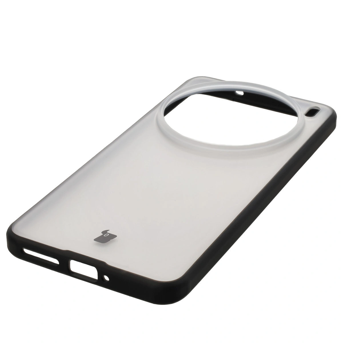 Beépített gombok, kivágások és hibrid anyag a Bizon Case Angelo tokban a Vivo X200 Pro számára