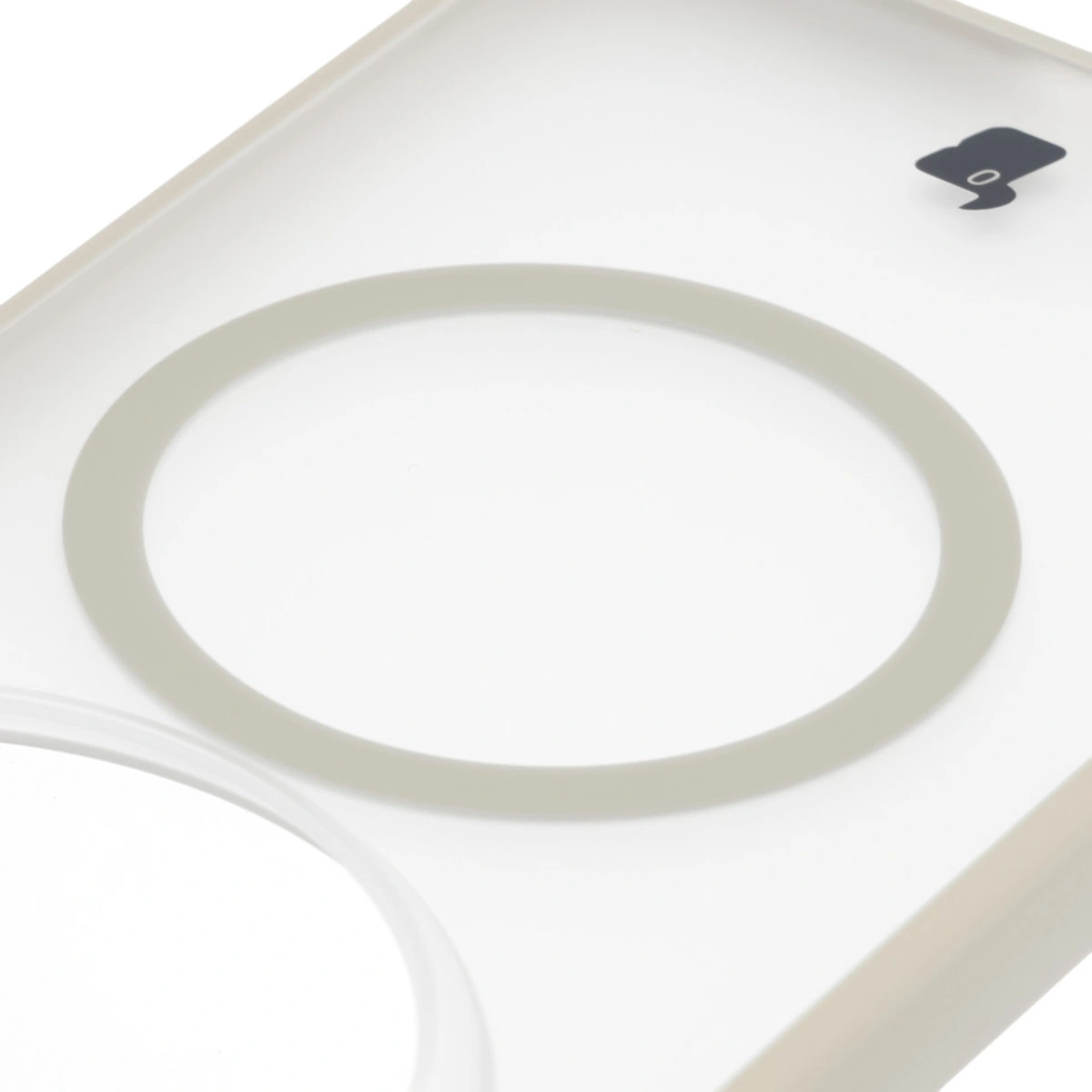 Pierścień magnetyczny w etui Bizon Case MatteO do Vivo X300 Pro