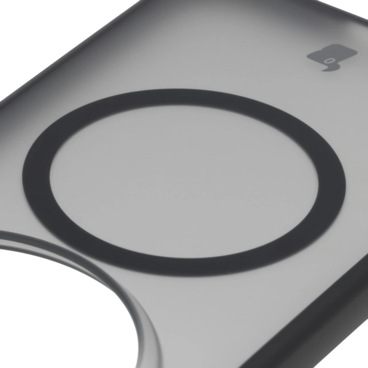 Pierścień magnetyczny w etui Bizon Case MatteO do Vivo X300 Pro