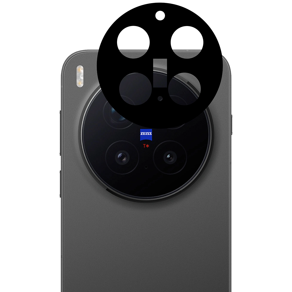 Szkło na aparat telefonu Bizon Glass Lens do Vivo X300 Pro