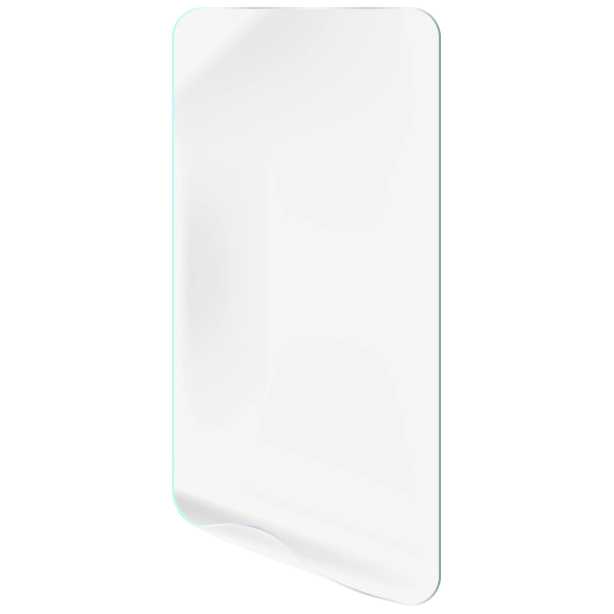 Folia hydrożelowa do Vivo X300 Pro nałożona na telefon