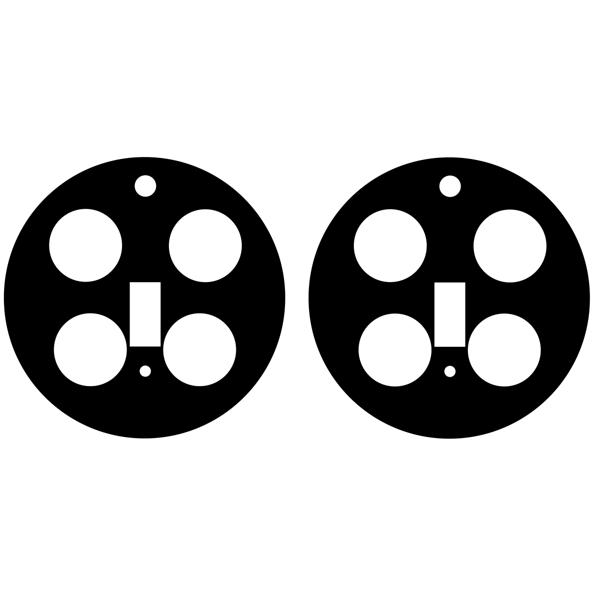 Szkło Bizon Glass Lens do Vivo X300 Pro nakładane na wyspę aparatów