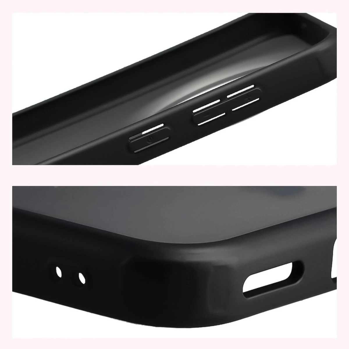 Wzmocnione narożniki i podwyższone ranty ekranu w etui Bizon Case Angelo do Vivo X300