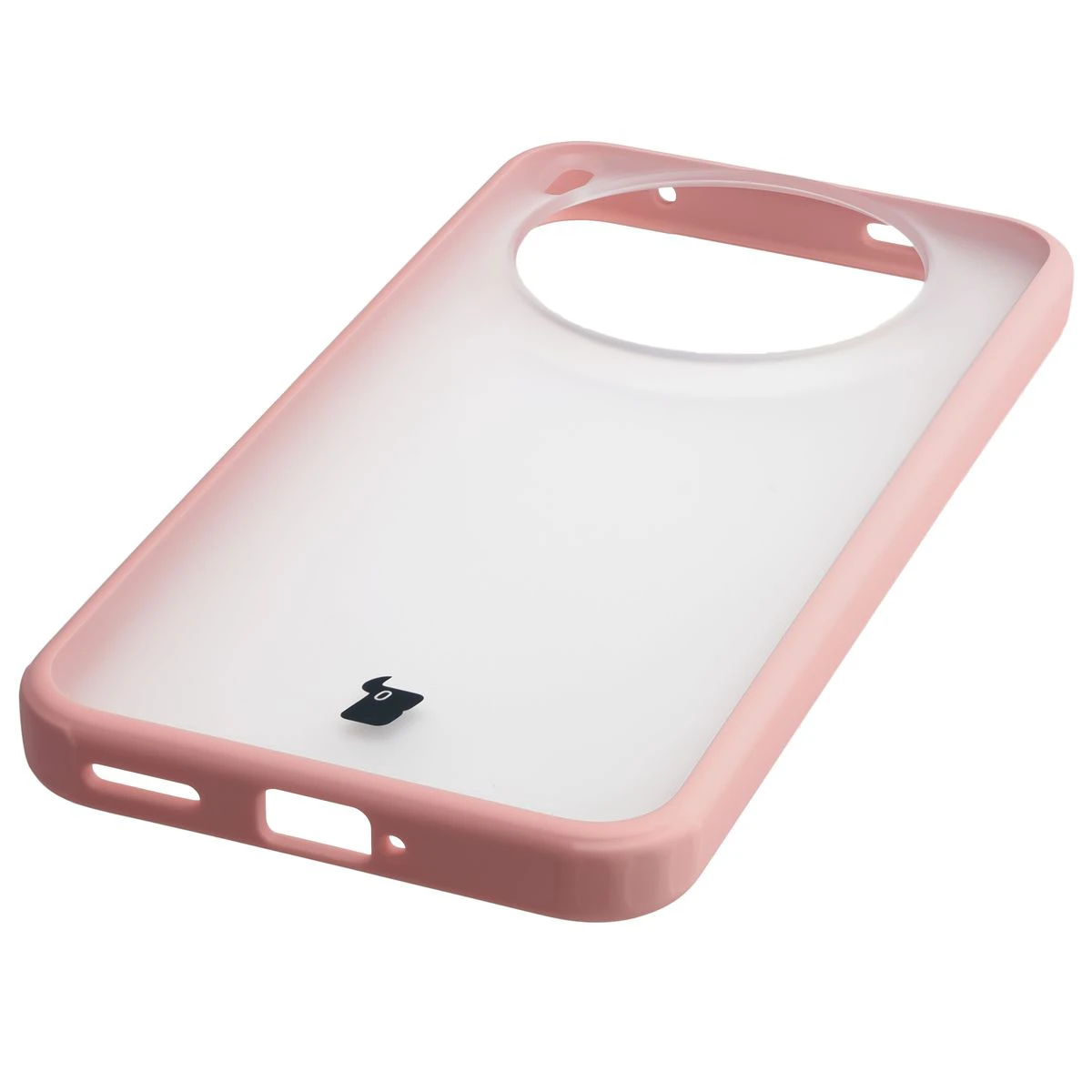 Zintegrowane przyciski, wycięcia i hybrydowy materiał w etui Bizon Case Angelo do Vivo X300