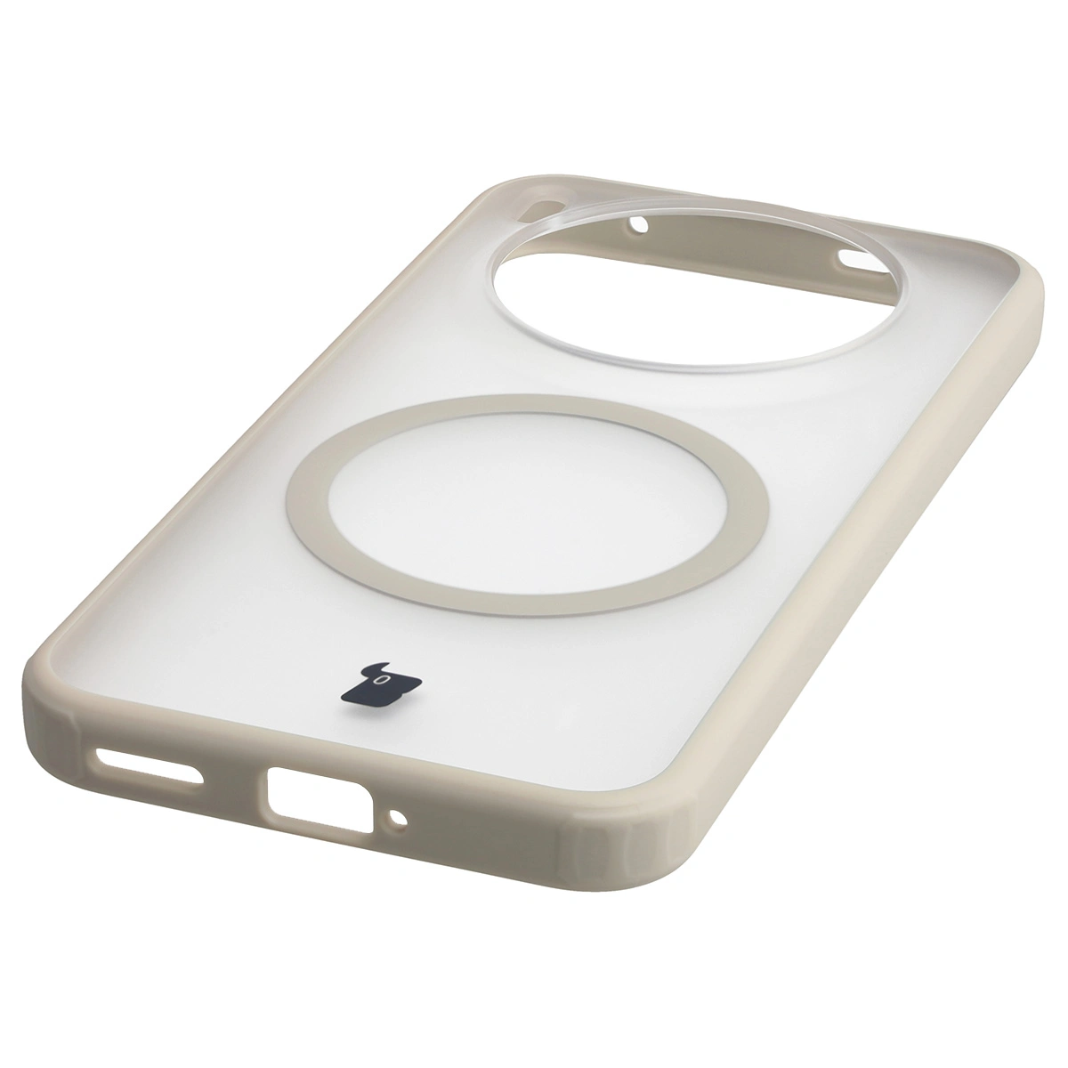 Zintegrowane przyciski, wycięcia i hybrydowy materiał w etui Bizon Case MatteO do Vivo X300