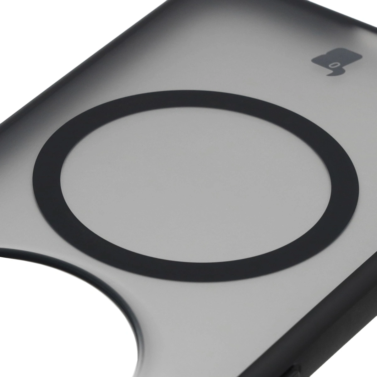 Pierścień magnetyczny w etui Bizon Case MatteO do Vivo X300