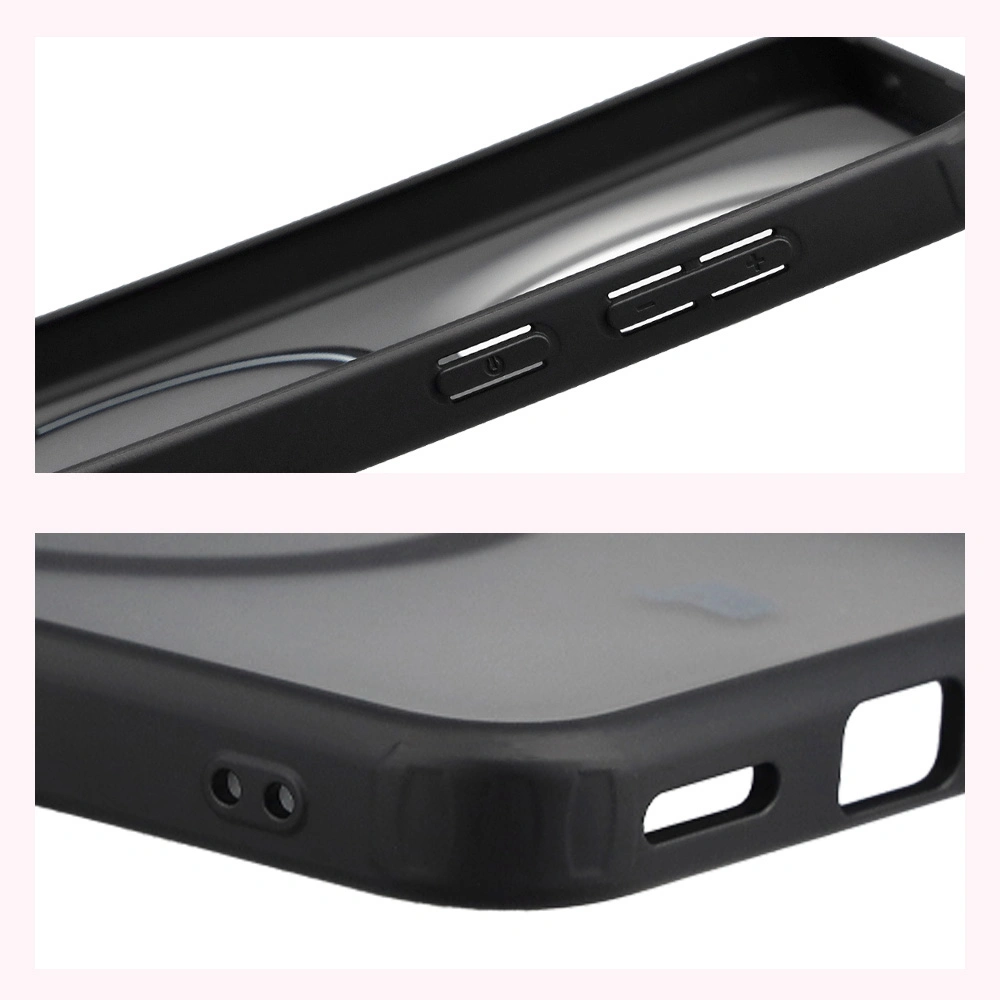 Wzmocnione narożniki i podwyższone ranty ekranu w etui Bizon Case MatteO do Vivo X300