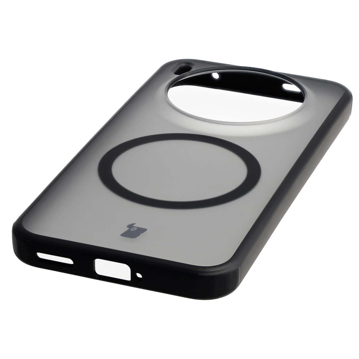 Zintegrowane przyciski, wycięcia i hybrydowy materiał w etui Bizon Case MatteO do Vivo X300