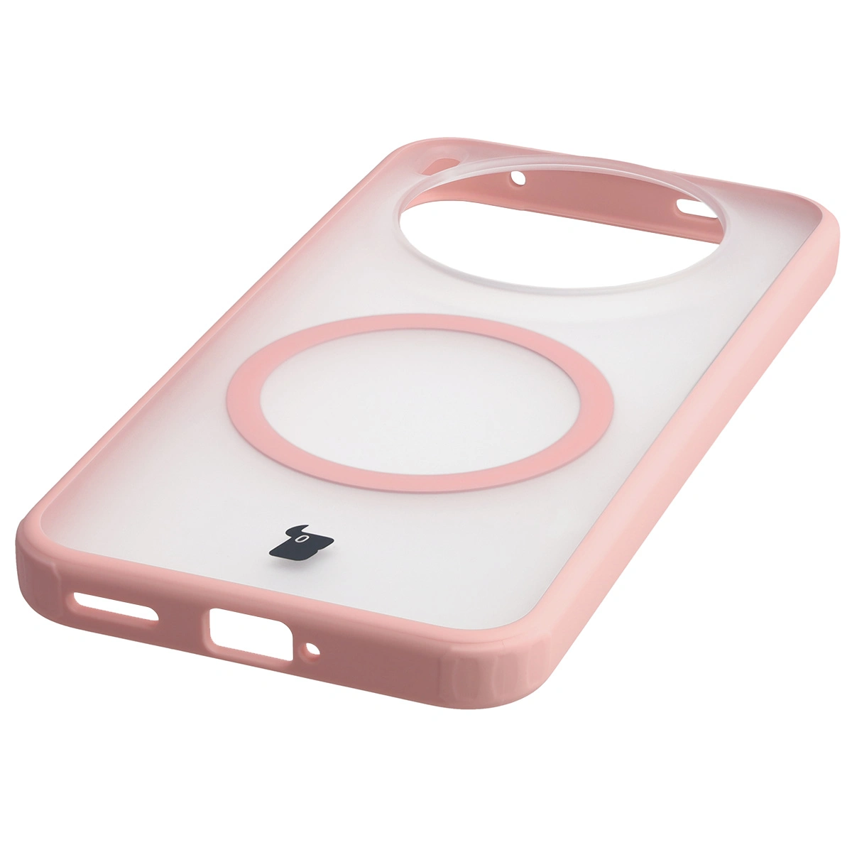 Zintegrowane przyciski, wycięcia i hybrydowy materiał w etui Bizon Case MatteO do Vivo X300