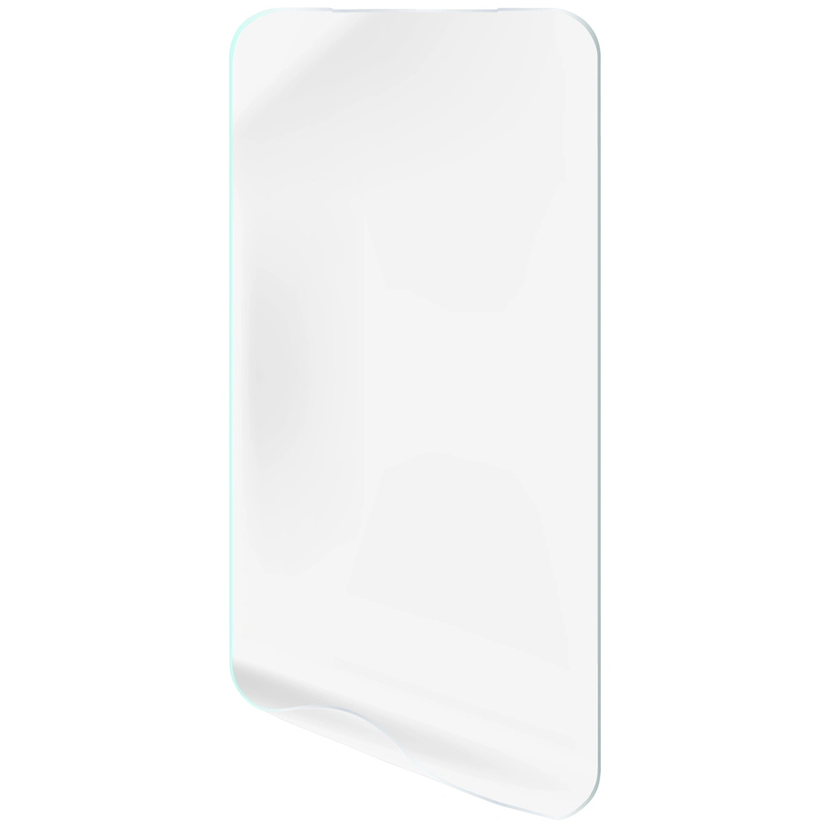 Folia hydrożelowa do Vivo X300 nałożona na telefon