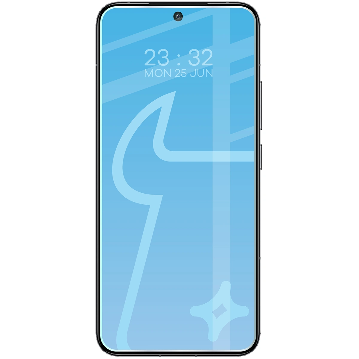 Telefon z nałożonym szkłem Bizon Glass Clear Duo do Xiaomi 14 / 13