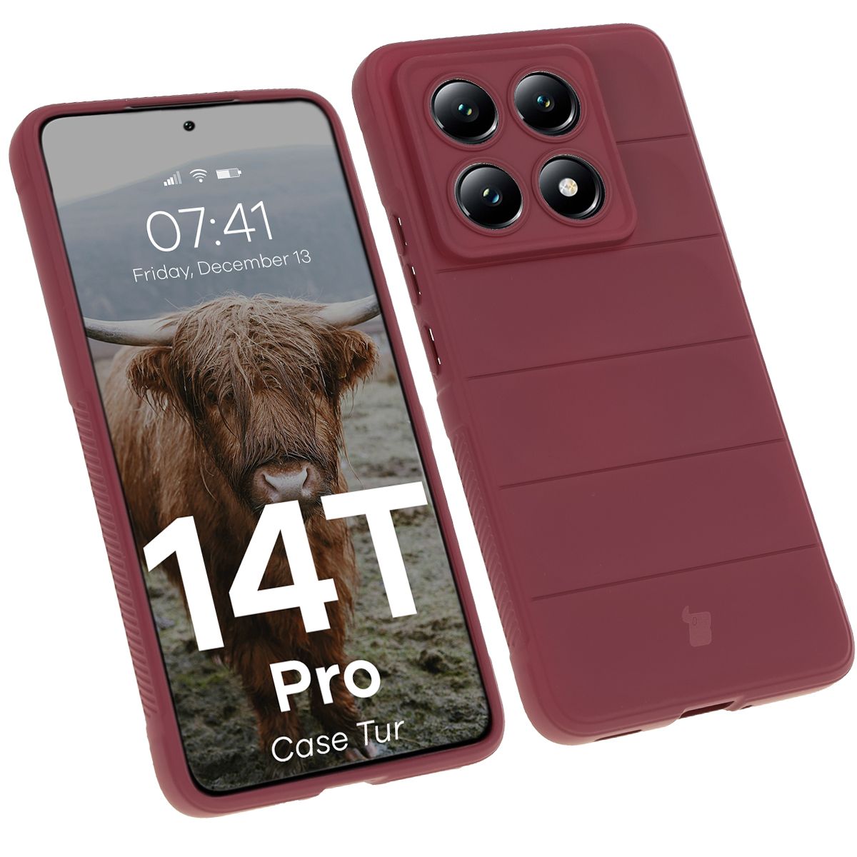 Pancerne etui Bizon Case Tur do Xiaomi 14T Pro