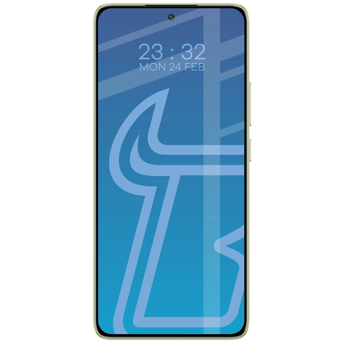 Szkło Bizon Glass Edge Duo do Xiaomi 14T na telefonie