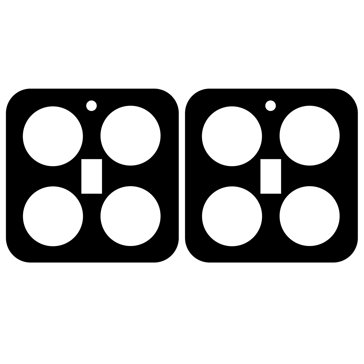 Szkło Bizon Glass Silk Lens nakładane na wyspę aparatów