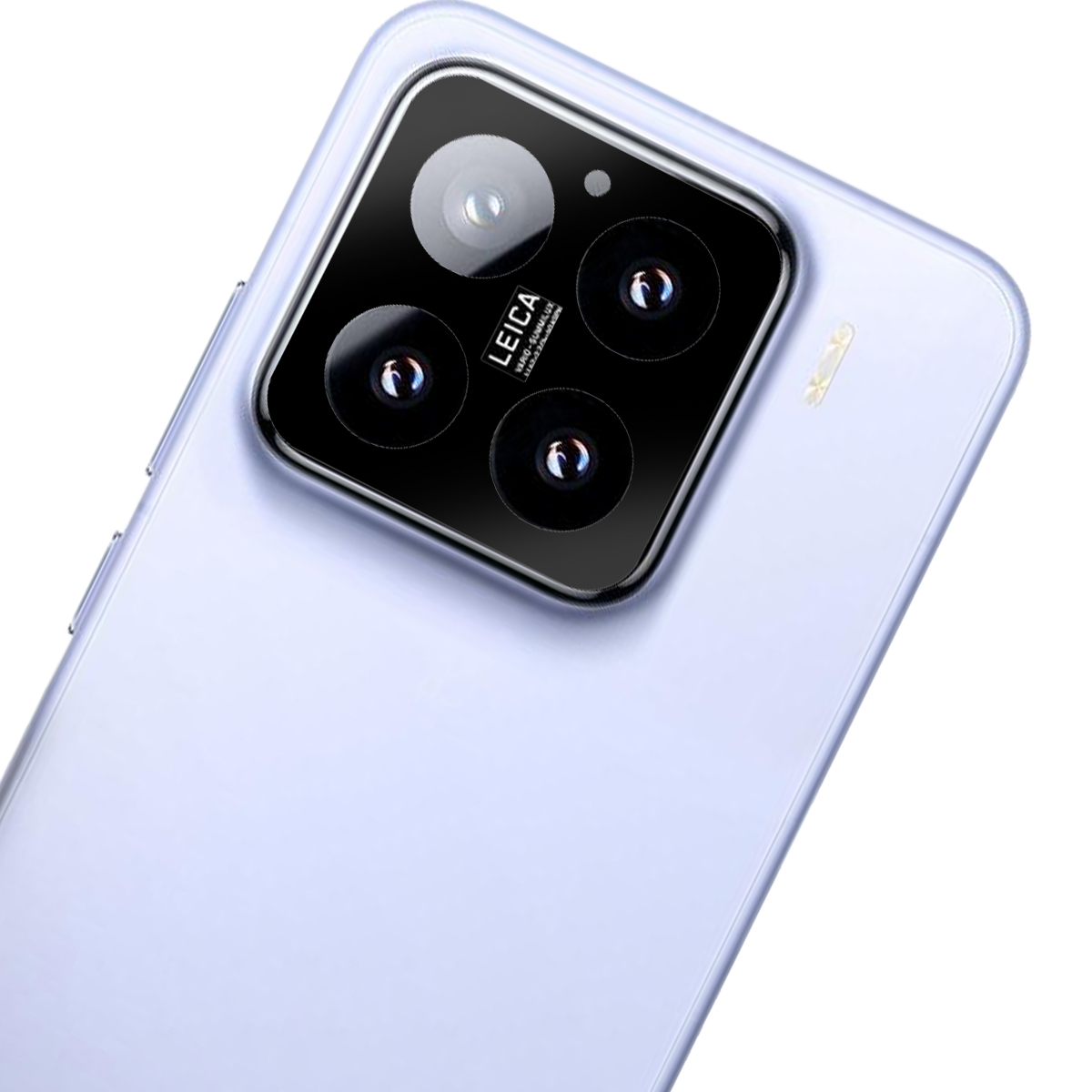 Kompozycja szkiełka na aparat oraz telefonu