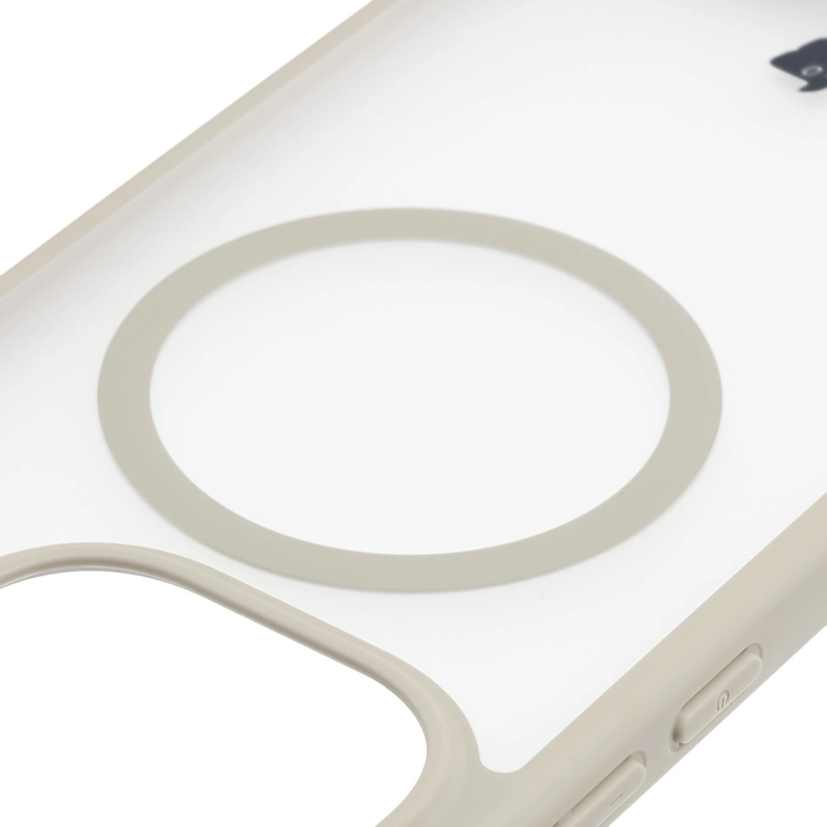 Pierścień magnetyczny w etui Bizon Case MatteO do Xiaomi 15T Pro