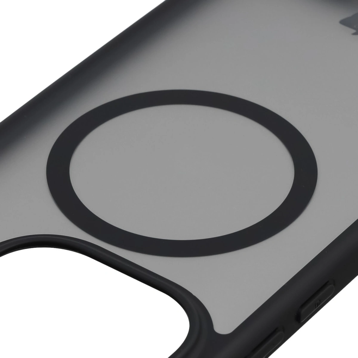 Pierścień magnetyczny w etui Bizon Case MatteO do Xiaomi 15T Pro