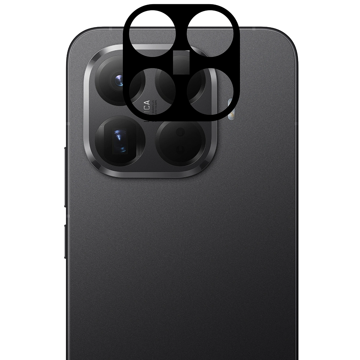 Szkło na aparat telefonu Bizon Glass Lens do Xiaomi 15T Pro