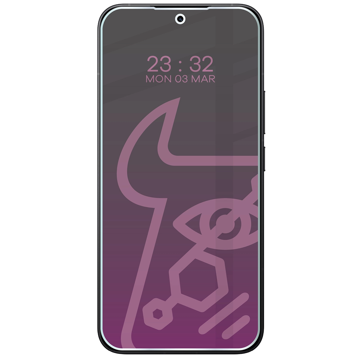 Idealne dopasowanie Bizon Smart Glass do Xiaomi 15T Pro